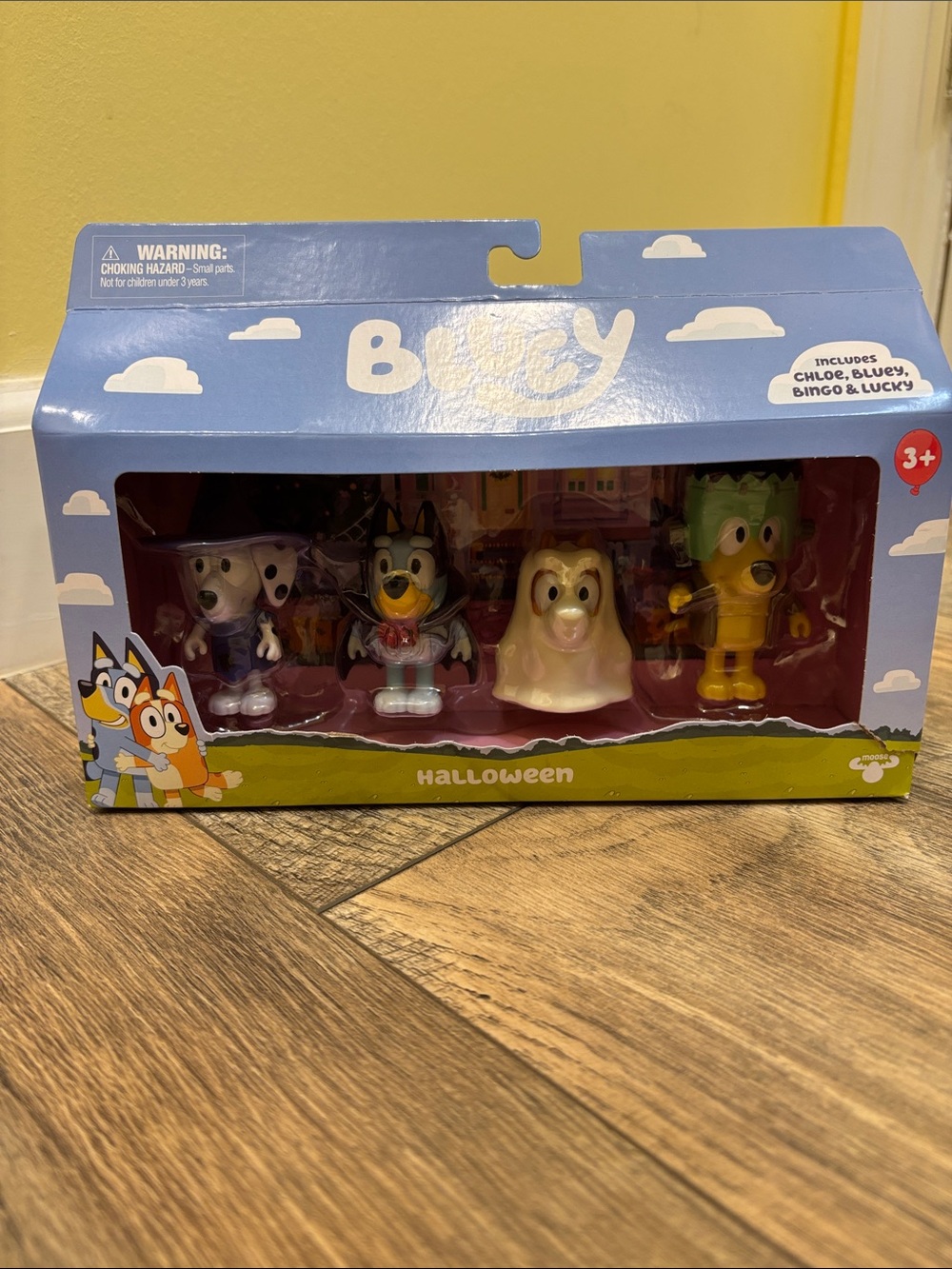 Bluey Halloween figures
